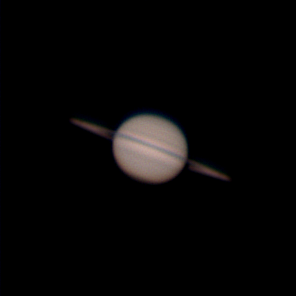Saturn - Astrophotography