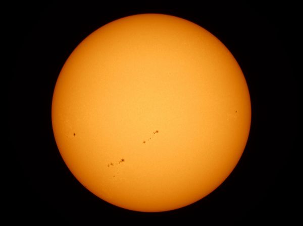 Sun - Photosphere. June 17, 2023 - Astrophotography