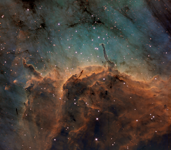 IC 5070 SHO Palette (improved) - Astrophotography