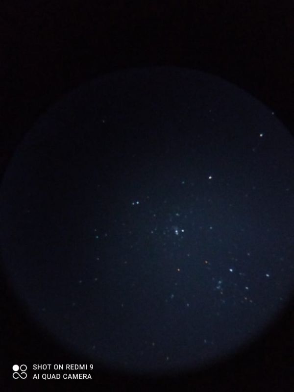 Open Cluster Chi h Persei - Astrophotography