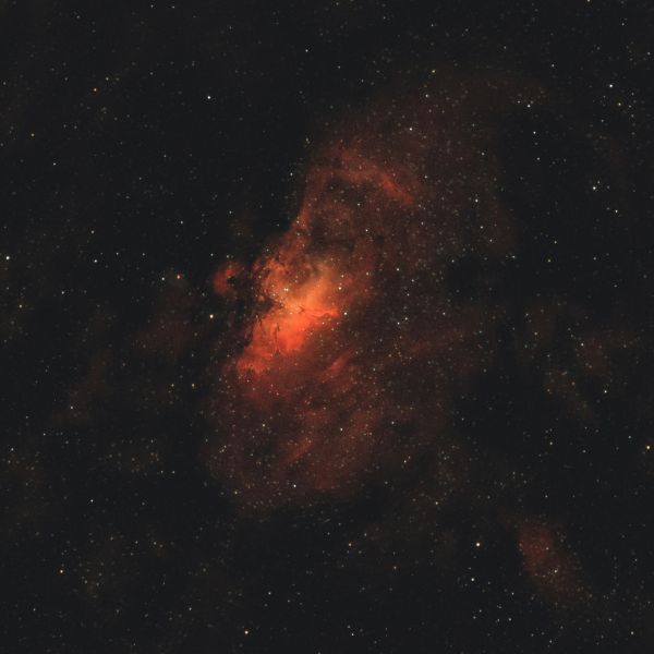 The Eagle Nebula (M16) - Astrophotography