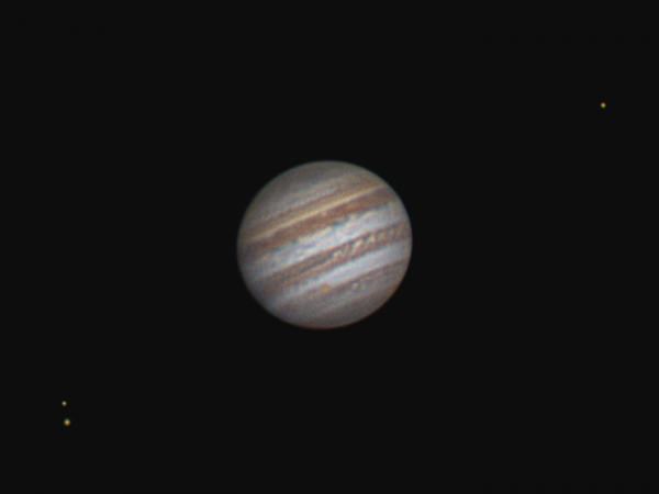 Jupiter family 07.06.2017 - Astrophotography