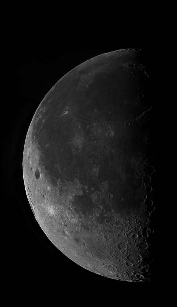 Moon - Astrophotography