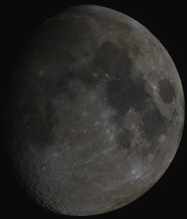 Moon - Astrophotography