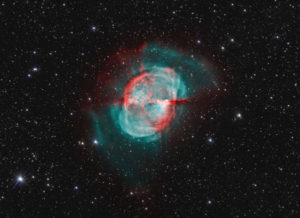 M27 Dumbbell Nebula - Astrophotography