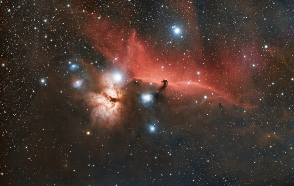 IC434 - Horsehead Nebula - Astrophotography