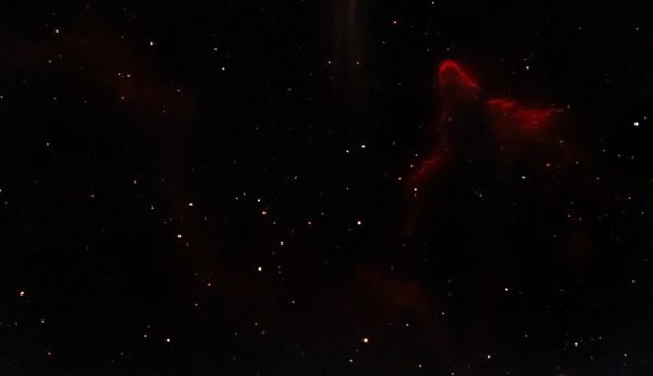 IC 63 Ghost of Cassiopeia - Astrophotography