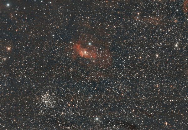 NGC7635 - Astrophotography