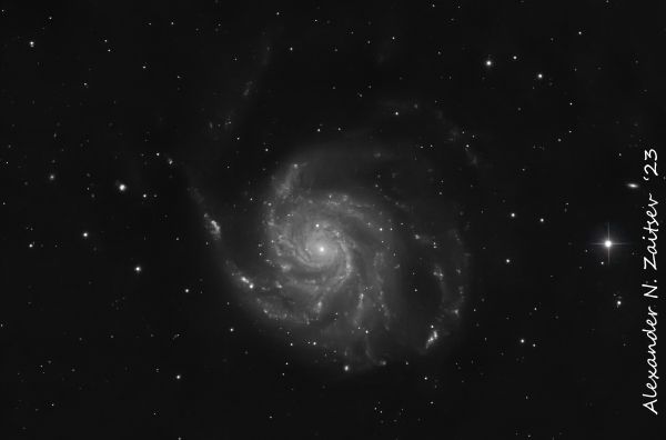 M101 (Pinwheel Galaxy) - Astrophotography