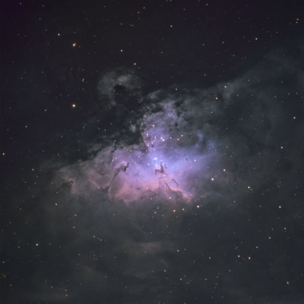 The Eagle Nebula M16 - Astrophotography