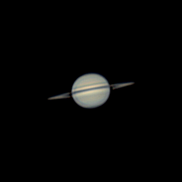 Saturn - Astrophotography