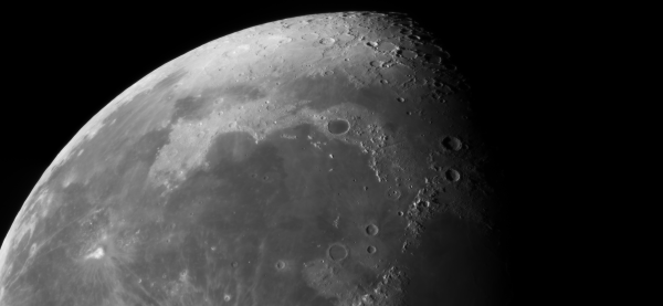 Lunar Panorama - Astrophotography