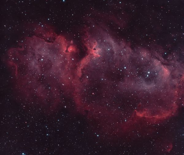 IC1848 The Soul Nebula - Astrophotography