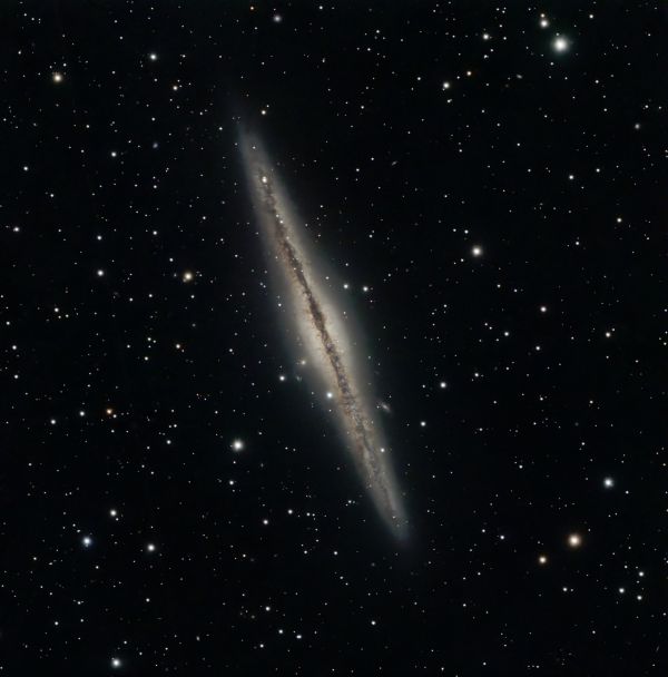 NGC891 - Astrophotography
