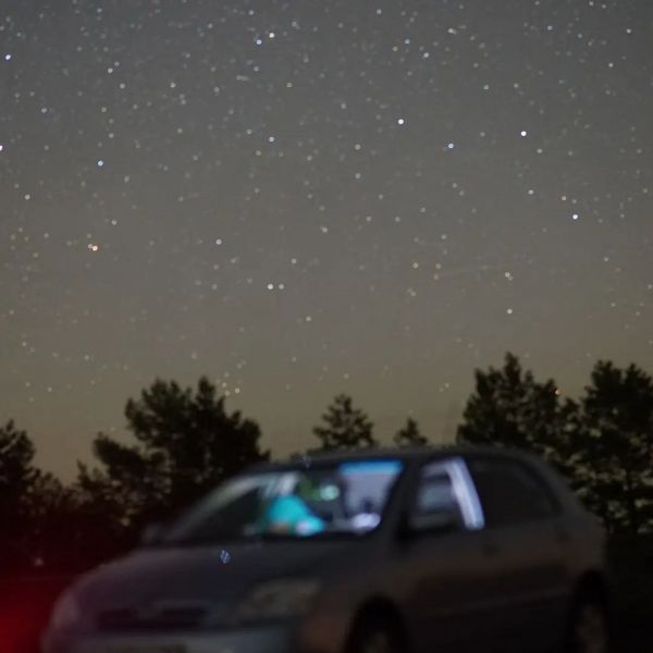 Sometimes you just need to warm up. - Astrophotography