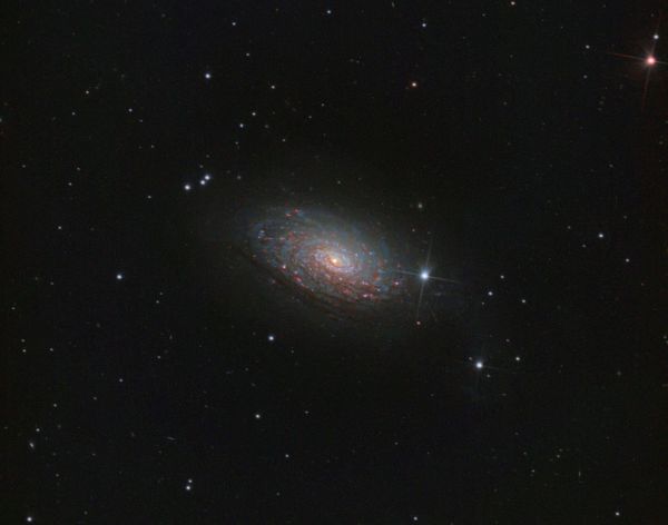 M63 - Sunflower Galaxy - Astrophotography