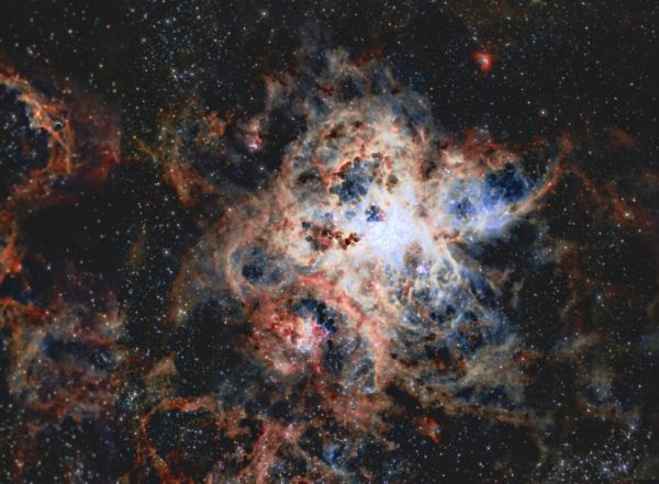 NGC2070 Tarantula Nebula - Astrophotography