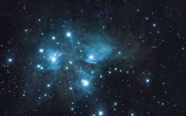M45 Pleiades Cluster - Astrophotography