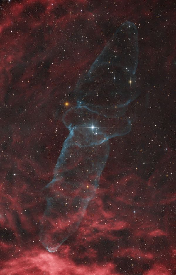 Ou4 - Astrophotography