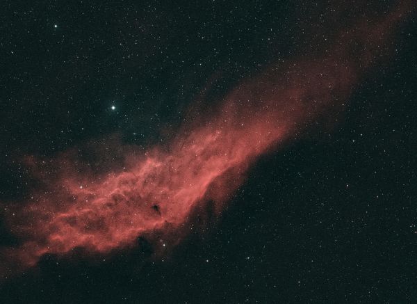 NGC 1499 (California Nebula) - Astrophotography