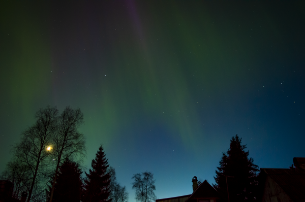 2. Northern Lights 23.04.2023 - Astrophotography