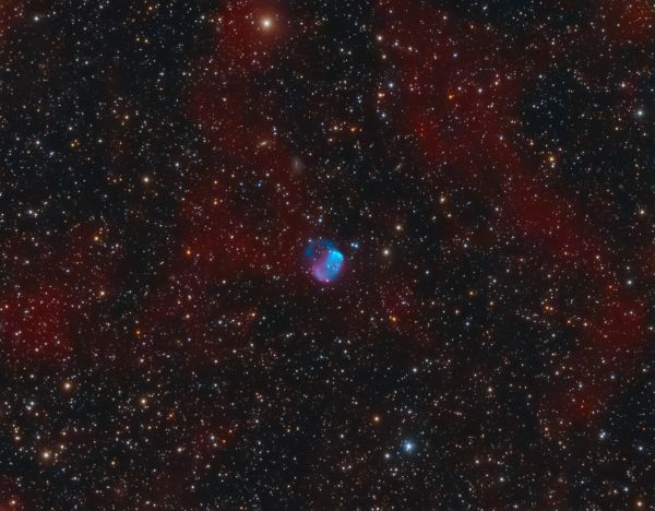 Patchick 5 (Pa 5, PN G 076.3+14.1) - Astrophotography
