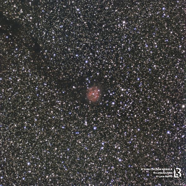 13 - IC5146 COCOON NEBULA - Astrophotography