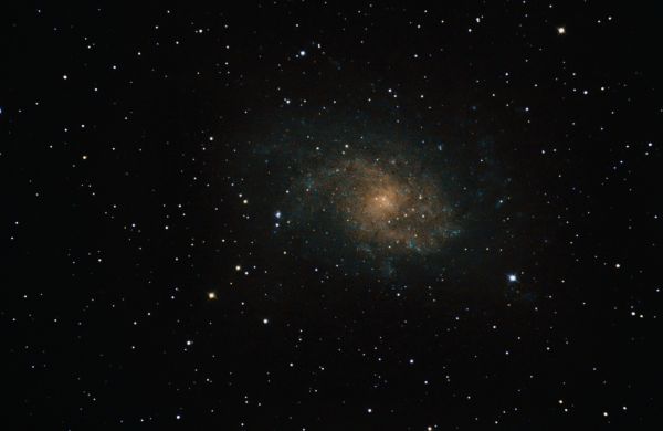M33 - Triangulum Galaxy - Astrophotography