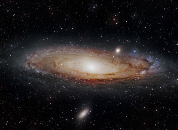 M 31 - Andromeda Nebula - Astrophotography