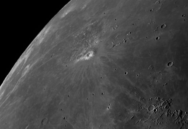 Aristarchus Crater and others - Astrophotography