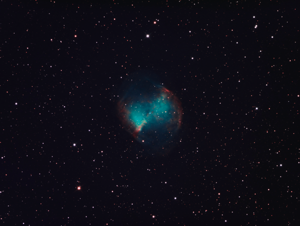 M27 (LRGB) - Astrophotography