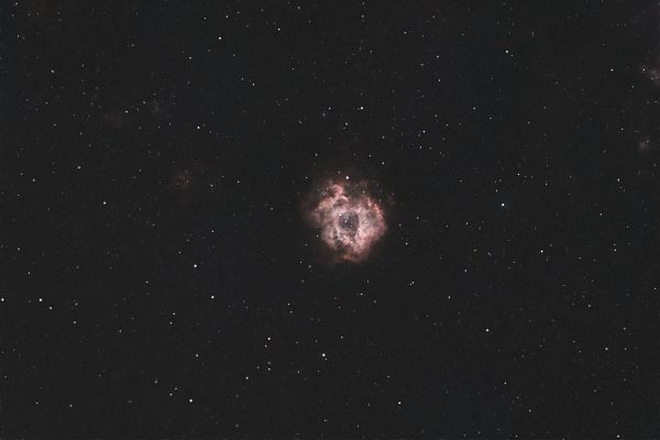 Rosette Nebula - Astrophotography