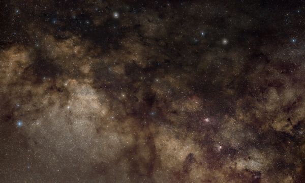 Star Cloud in Scutum and the 