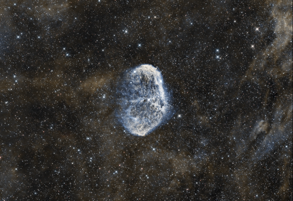 NGC 6888 in HOO - Astrophotography