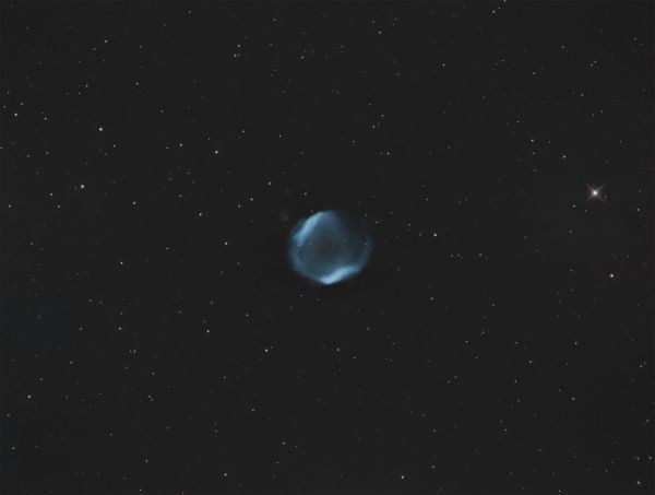 Jones 1, PK 104-29.1 - Astrophotography