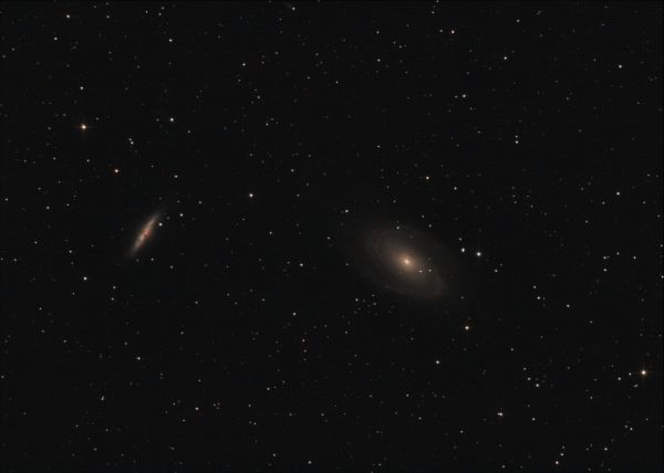 M81-M82 - Astrophotography