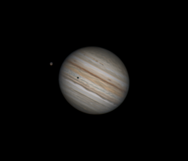 Jupiter, August 29, 2021 - Astrophotography