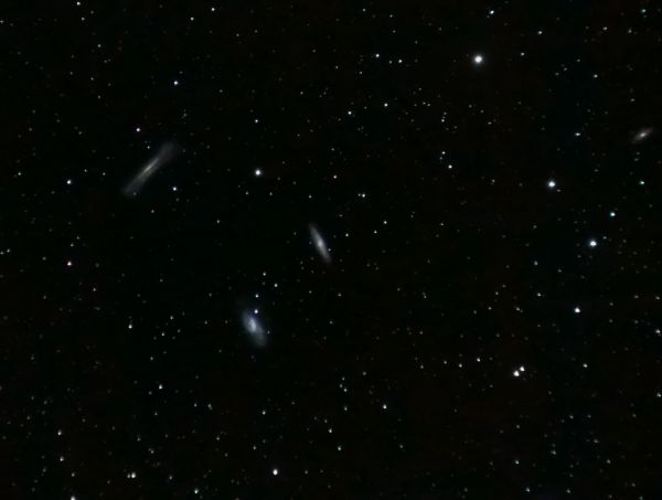 The Leo Triplet - Astrophotography