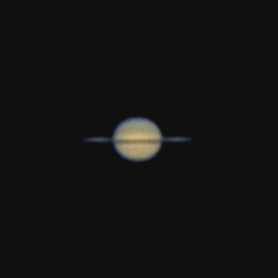 Saturn profile 03.05.2010 - Astrophotography