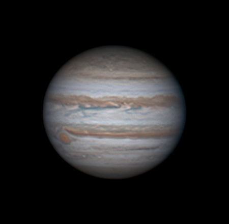 Jupiter on October 19, 2023 - Astrophotography