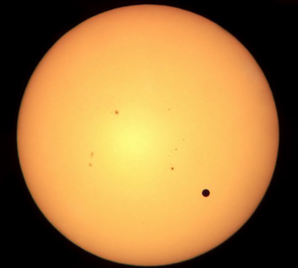 Transit of Venus - Astrophotography