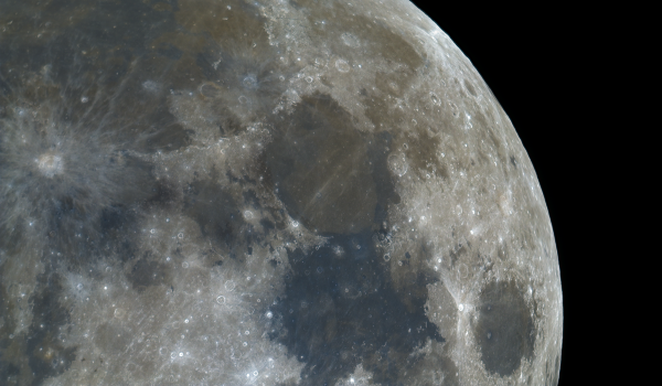 Moon 05.01.2022. Fragment 3 of 8. - Astrophotography