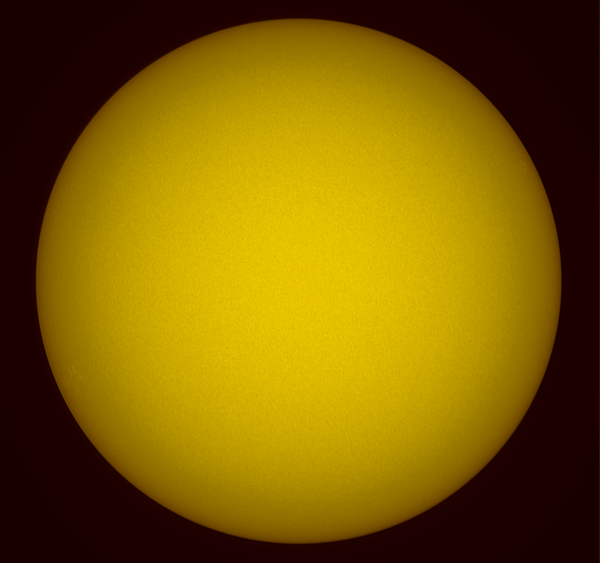 The Sun on June 9, 2021 - Astrophotography