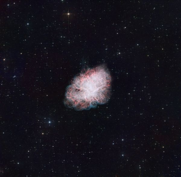 M1 Crab Nebula RGB - Astrophotography