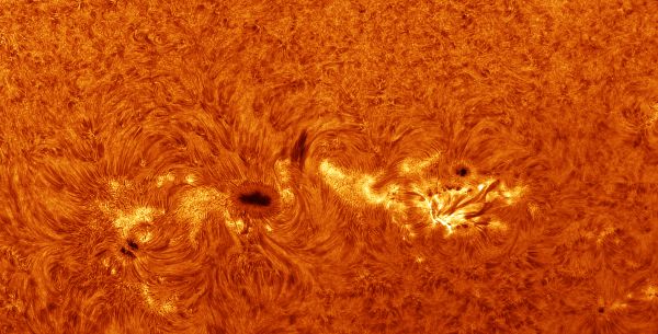 First light of the new chromospheric telescope. 28-03-2022 - Astrophotography