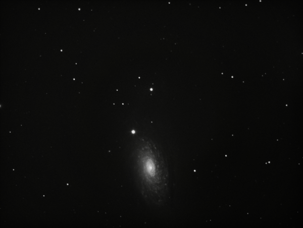 M63 Sunflower Galaxy - Astrophotography