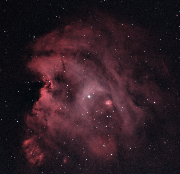 NGC 2175 - Astrophotography