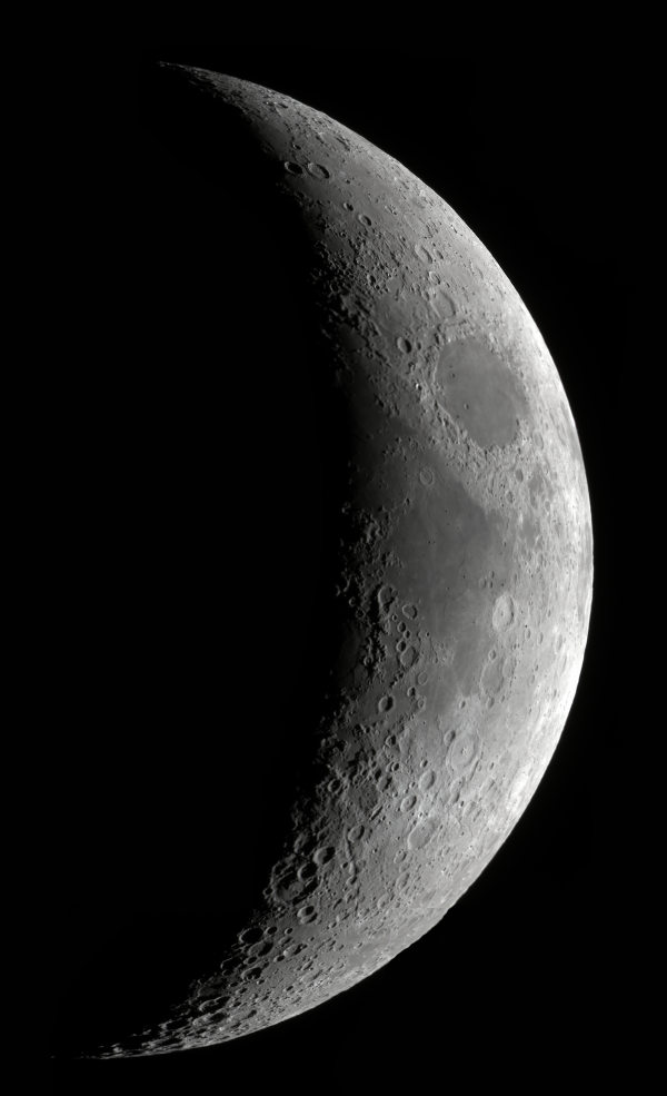 Moon Panorama - Astrophotography