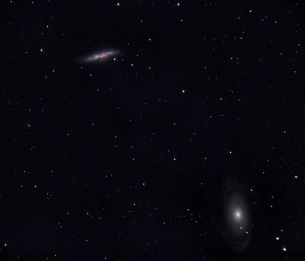 M81, M82 - Astrophotography