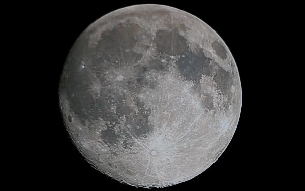 The Moon. March 27, 2021 - Astrophotography